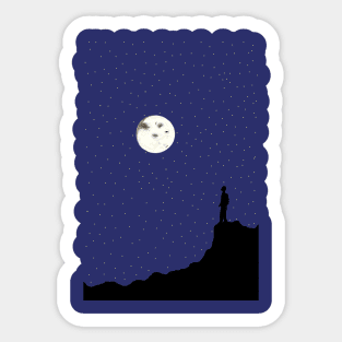 Night Sticker